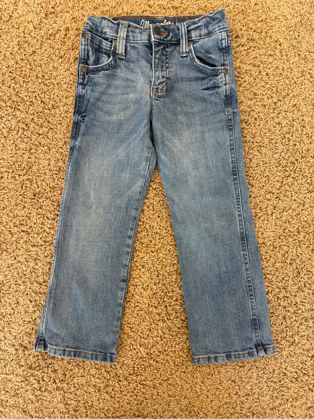 Wrangler Boy’s Light Blue Bootcut Jeans Size 6